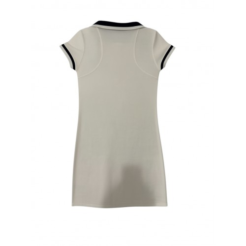 Lacoste Women White Polo Dress – Classic Sport Chic Style